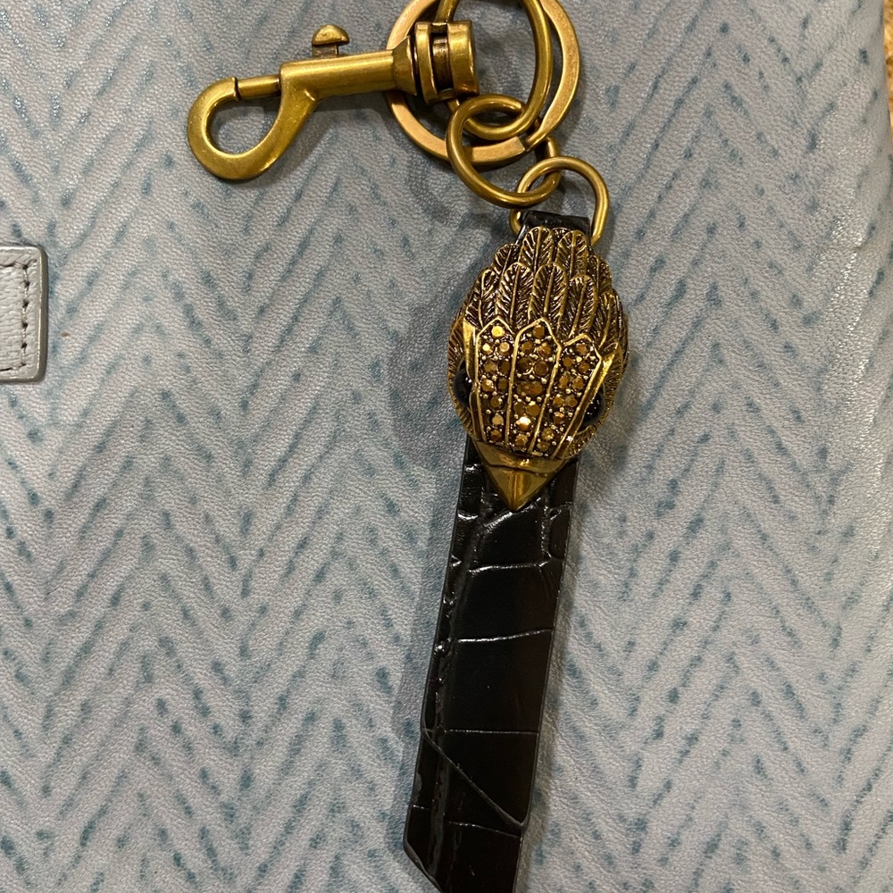 Kurt Geiger Purse Pull Keychain